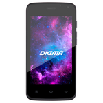 Смартфон Digma Linx A400 3G 4Gb Graphite