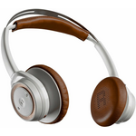 Bluetooth гарнитура Plantronics BackBeat Sense (бело-коричневый)