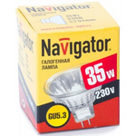 Галогенная лампа navigator 94 205 jcdr 35w gu5.3 230v 2000h 4607136942059 128301