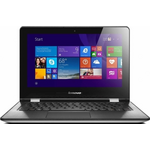 Ноутбуки Lenovo Lenovo Yoga 300-11IBR (80M100H8RK) (Intel Celeron N3060 1600 Mhz/11.6&amp;quot;/1366x768/4096Mb/64Gb SSD/DVD нет/Intel® HD Graphics/WIFI/Windows 10 Home)