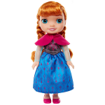 Кукла Disney Princess Disney Princess 989200 Принцессы Дисней Кукла Холодное Сердце Малышка Анна, 35 см