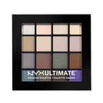 Тени для век NYX Professional Makeup Ultimate Shadow Palette 02 (Цвет 02 Cool Neutrals variant_hex_name DAC3BB)