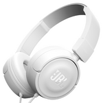 Наушники полноразмерные JBL T450 White (JBLT450WHT)