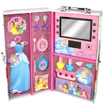 Игровой набор Markwins Markwins 9604351 Princess Набор детской декоративной косметики в чемодане с подсветкой