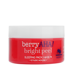 Маска Etude House Berry AHA Bright Peel Sleeping Pack (Объем 200 мл)