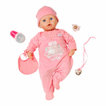 Кукла Zapf Creation Baby Annabell Кукла с мимикой 46 см. Артикул 792-810