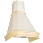 Вытяжка 60 см Elikor Пергола 60П-650-П3Л Beige/Beech Cream Patina Gold