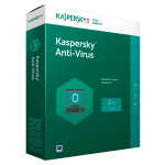 Антивирус Kaspersky Anti-Virus, 2ПК 1 год, базовая лицензия