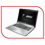 Ноутбук MSI PE70 6QE-833RU 9S7-179542-833 Intel Core i5-6300HQ 2.3 GHz/8192Mb/1000Gb/DVD-RW/nVidia GeForce GTX 960M 2048Mb/Wi-Fi/Bluetooth/Cam/17.3/1920x1080/Windows 10 64-bit