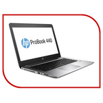 Ноутбук HP ProBook 440 G4 Y7Z73EA Intel Core i5-7200U 2.5 GHz/4096Mb/500Gb/Intel HD Graphics/Wi-Fi/Bluetooth/Cam/14.0/1366x768/Windows 10 64-bit