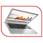 Ноутбук Lenovo IdeaPad 510S-13IKB 80V00061RK Intel Core i5-7200U 2.5 GHz/8192Mb/256Gb SSD/No ODD/AMD Radeon R5 M430 2048Mb/Wi-Fi/Bluetooth/Cam/13.3/1920x1080/Windows 10 64-bit