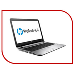 Ноутбук HP ProBook 450 W4P51EA Intel Core i7-6500U 2.5 GHz/8192Mb/1000Gb/DVD-RW/AMD Radeon R7 M340 2048Mb/Wi-Fi/Bluetooth/Cam/15.6/1366x768/DOS