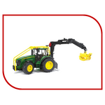 Игрушка Bruder John Deere 7930 трактор лесной с манипулятором 03-053