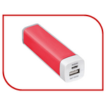 Аккумулятор SmartBuy Power Bank EZ-BAT 2000 mAh Pink SBPB-1020