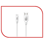 Аксессуар Anker Powerline+ microUSB 0.9m White A8142021