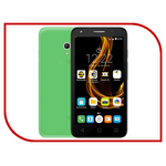 Сотовый телефон Alcatel OneTouch 5045D PIXI 4 Vivid Green