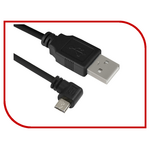 Аксессуар Greenconnect USB 2.0 AM-Micro B 5pin 0.30m Black GCR-UA4MCB1-BB2S-0.3m