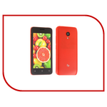 Сотовый телефон Fly FS407 Stratus 6 Dual Sim Red