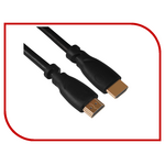 Аксессуар Greenconnect HDMI M/M v1.4 0.3m Black GCR-HM310-0.3m