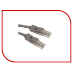 Аксессуар Greenconnect UTP 24AWG cat.5e RJ45 T568B 1.8m Grey GCR-LNC03-1.8m