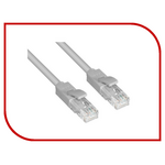 Аксессуар Greenconnect UTP 24AWG cat.5e RJ45 T568B 0.2m Grey GCR-LNC03-0.2m