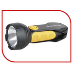 Фонарь UltraFlash LED3817 Black-Yellow 10795