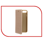 Аксессуар Чехол Cojess Book Case New для APPLE iPhone 7 Plus Gold