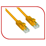 Аксессуар Greenconnect UTP 24AWG cat.5e RJ45 T568B 3m Yellow GCR-LNC02-3.0m