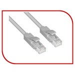 Аксессуар Greenconnect UTP 23AWG cat.6 RJ45 T568B 5m Grey GCR-LNC603-5.0m