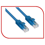 Аксессуар Greenconnect UTP 23AWG cat.6 RJ45 T568B 10m Blue GCR-LNC601-10.0m