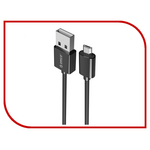 Аксессуар Orico ADC-S2 MicroUSB 3шт Black