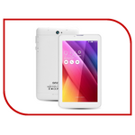 Планшет Ginzzu GT-X770 White rev.2 SC9830 1.3 GHz/1024Mb/8Gb/GPS/LTE/Wi-Fi/Bluetooth/Cam/7.0/1024x600/Android