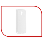 Аксессуар Чехол-накладка Meizu M2 Note Krutoff Transparent-Black 11763