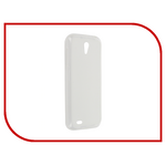 Аксессуар Чехол Lenovo A859 Activ Silicone White Mat 46849