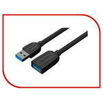 Аксессуар Vention USB 3.0 AM - AF 0.5m Black Edition VAS-A45-B050