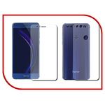 Аксессуар Защитная пленка Huawei Honor 8 LuxCase Front&Back Суперпрозрачная 51676