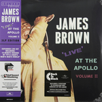 JAMES BROWN JAMES BROWN - LIVE AT THE APOLLO (3 LP, 180 GR)