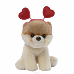 Gund Мягкая игрушка Itty Bitty Boo Hearts Headband 12,5 см 4050490