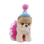 Gund Мягкая игрушка Itty Bitty Boo Birthday Tutu 12,5 см 4050515