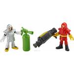 Imaginext Игровой набор Городские спасатели CFC15 CJM55_CFC15