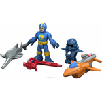 Imaginext Игровой набор Deep Sea Diver DFY01_DFY07