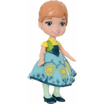 Disney Frozen Мини-кукла Анна цвет платья бирюзовый 758960_вид 2