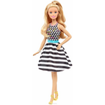 Barbie Кукла Fashionistas Геометричный принт FBR37_DVX68