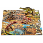 Schleich Набор фигурок Динозавры 4 шт + Пазл Заводь 42331