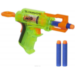 Nerf Бластер Glowshot цвет оранжевый салатовый B4615EU4_оранжевый/салатовый