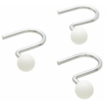 Набор из 12 крючков для шторки Ball Hook White BH-BAL/21 (1210476)