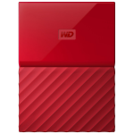 Внешний жесткий диск 2.5" WD My Passport 4Tb Red (WDBUAX0040BRD-EEUE)