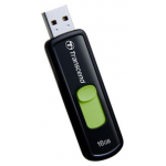 USB флешка Transcend JetFlash 500 16Gb (зеленый)