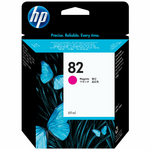 Картридж для струйного принтера HP 82 Magenta (C4912A)