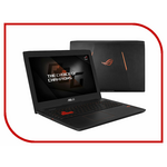 Ноутбук ASUS ROG GL502VM-FY199T 90NB0DR1-M03500 (Intel Core i7-7700HQ 2.8 GHz/12288Mb/1000Gb + 128Gb SSD/No ODD/nVidia GeForce GTX 1060 6144Mb/Wi-Fi/Cam/15.6/1920x1080/Windows 10 64-bit)